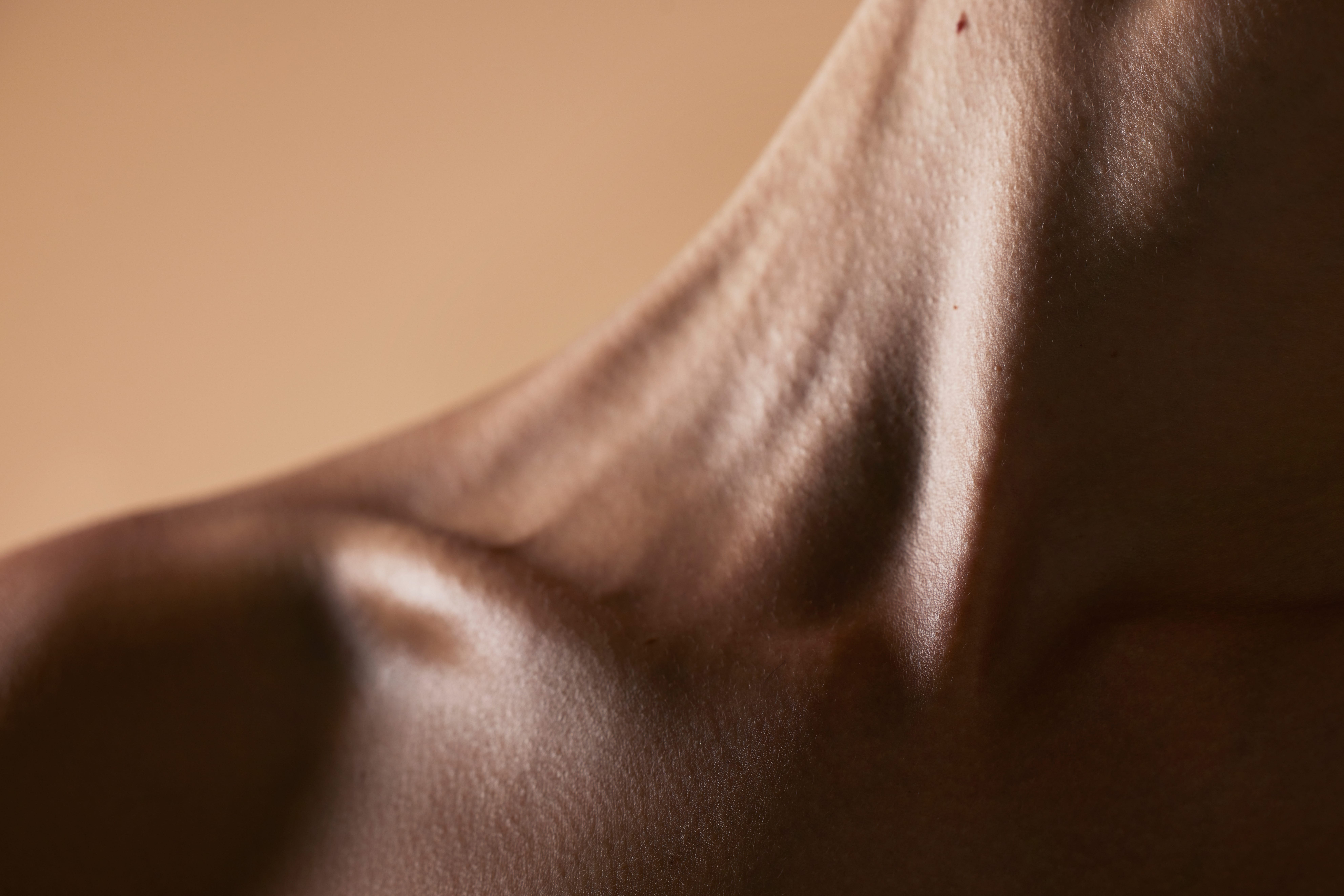 Skincare texture close-up